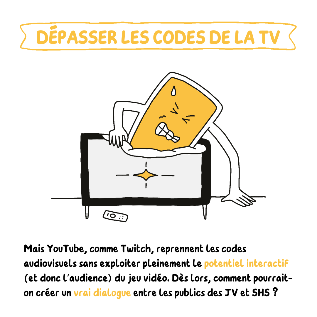 Dépasser les codes de la TV