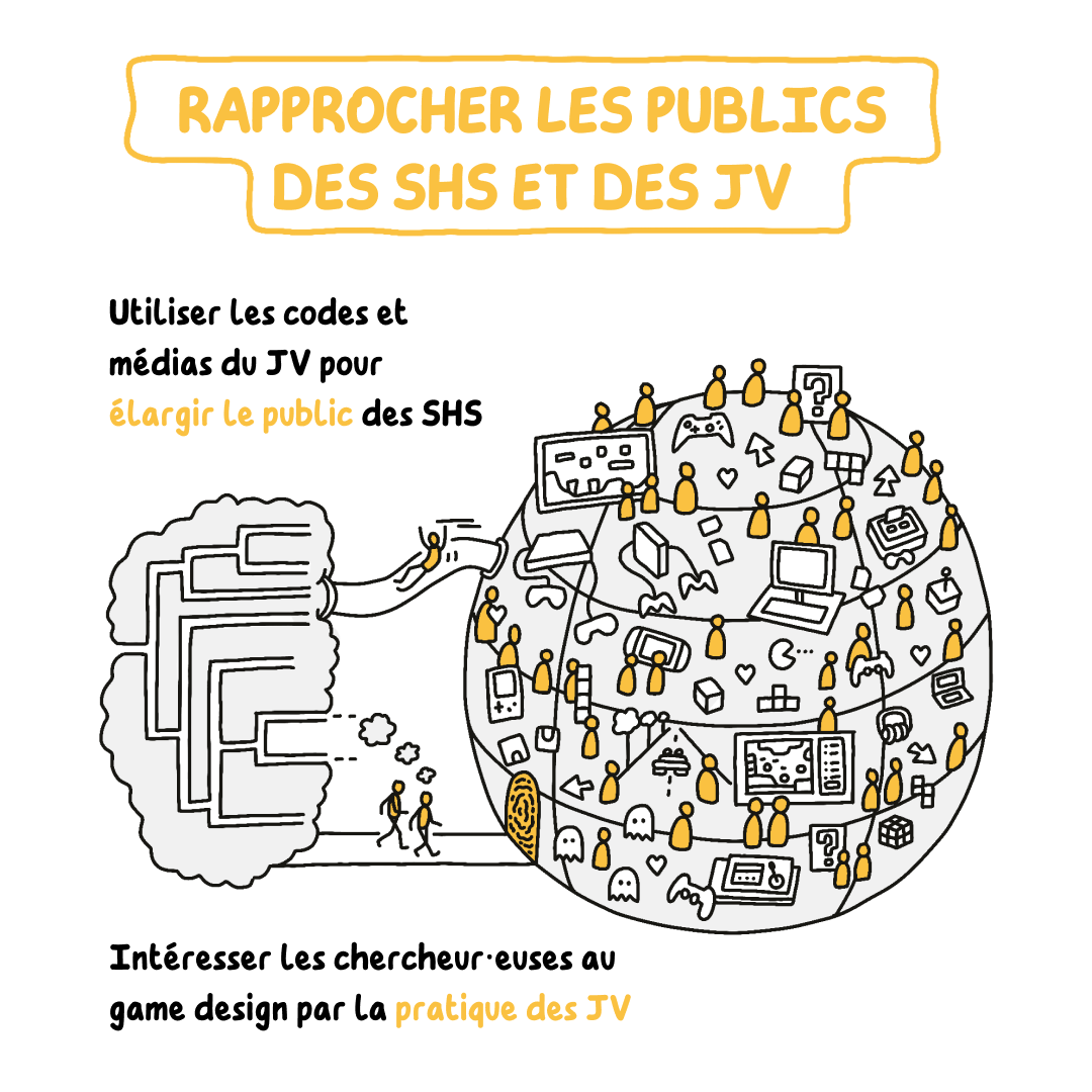 Rapprocher les publics