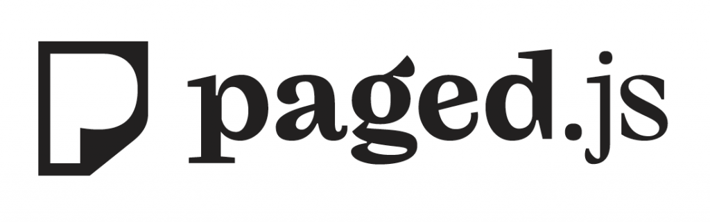 Logo pagedjs